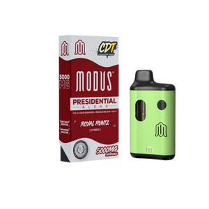 MODUS PRESIDENTIAL DEVICES - 5-gram disposable CBDFarmacy MODUS PRESIDENTIAL DEVICES - 5-gram disposable CBDFarmacy