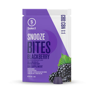 Select Snooze Bites | CBD:CBN 1:1