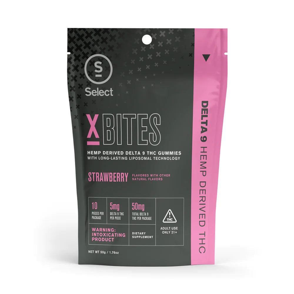Select Delta-9 XBites – CBDFarmacy