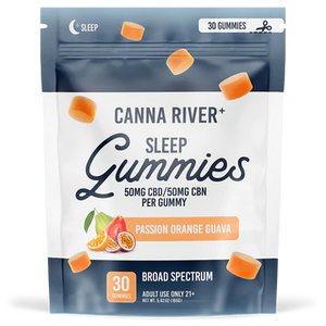 Canna River Sleep CBD:CBN Gummies