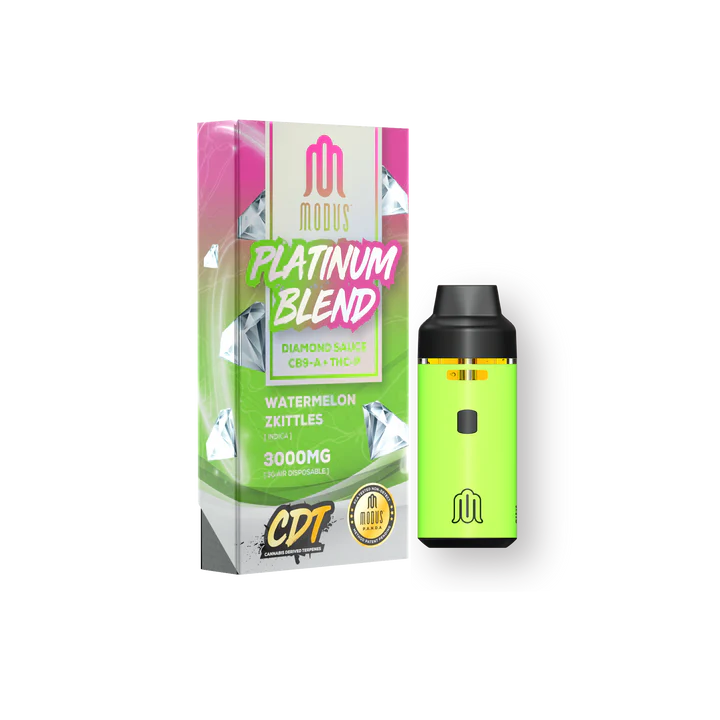 MODUS PLATINUM DEVICES - 3-gram disposable CBDFarmacy MODUS PLATINUM DEVICES - 3-gram disposable CBDFarmacy