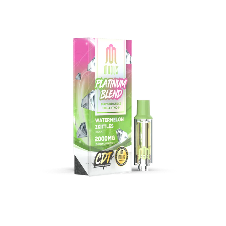 MODUS PLATINUM DEVICES - 2-gram cartridge CBDFarmacy MODUS PLATINUM DEVICES - 2-gram cartridge CBDFarmacy