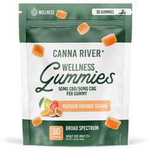 Load image into Gallery viewer, Canna River Wellness CBD:CBG Gummies