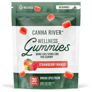 Canna River Wellness CBD:CBG Gummies