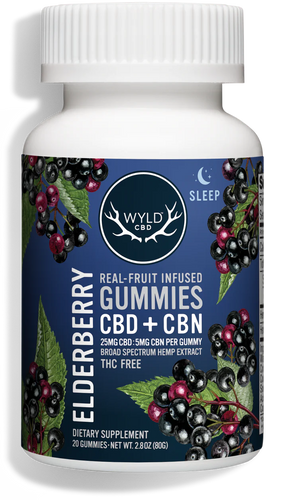 WYLD CBD+CBN 1000mg (10 or 40ct)