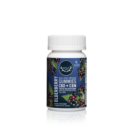 WYLD CBD+CBN 1000mg (10 or 40ct)