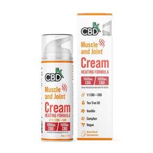 Load image into Gallery viewer, CBDfx CBG + CBD Lotion for Muscle &amp; Joint: Heating Formula 1:1 Ratio