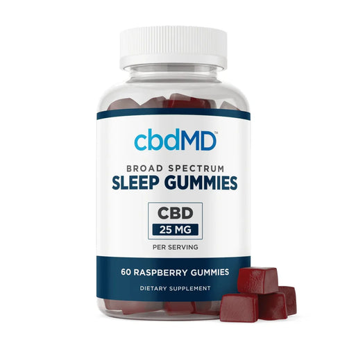 CBDmd Broad Spectrum Sleep CBD Gummies