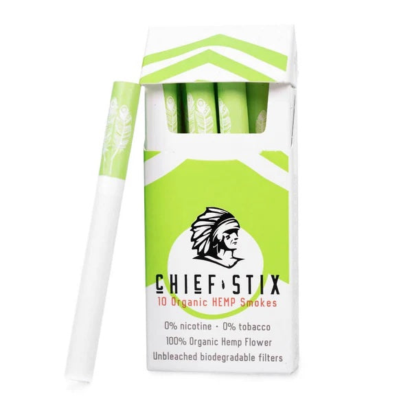 Chief Stix Hemp Smokes Original (10ct/pack)