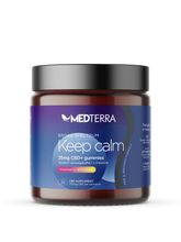 Load image into Gallery viewer, Medterra Keep Calm Gummies