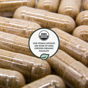 Verdant Leaf Turkey Tail Capsules