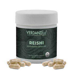 Verdant Leaf Reishi Capsules