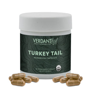 Verdant Leaf Turkey Tail Capsules