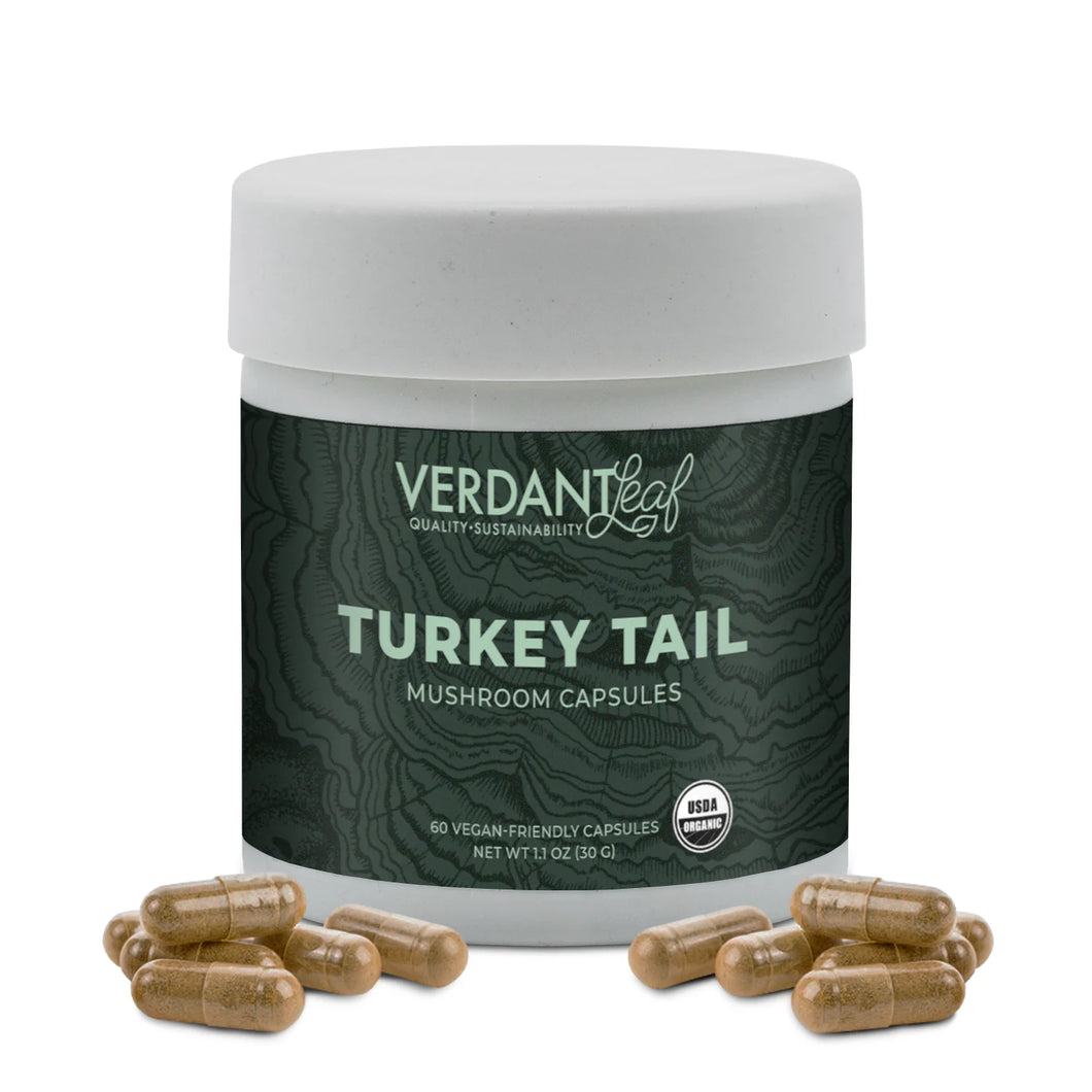 Verdant Leaf Turkey Tail Capsules