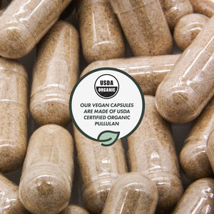 Verdant Leaf Vitality Mushroom Capsules