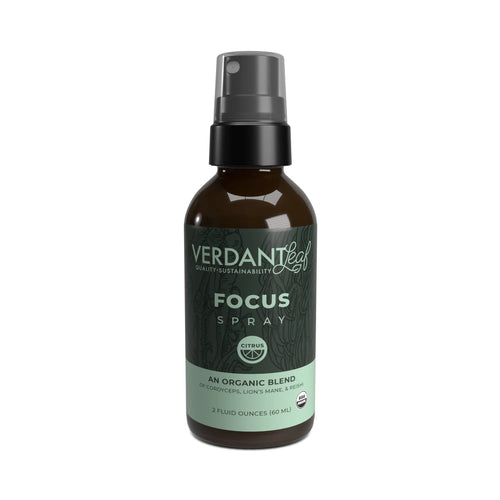 Verdant Leaf Focus Mushroom Spray
