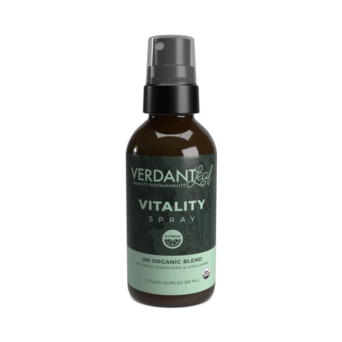 Verdant Leaf Vitality Mushroom Spray