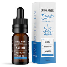 Load image into Gallery viewer, Canna River - Broad Spectrum CBD Tinctures