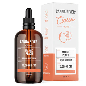 Canna River - Broad Spectrum CBD Tinctures