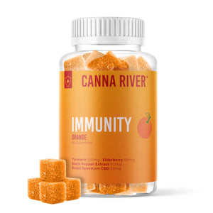 Canna River Immunity Gummies 1200mg