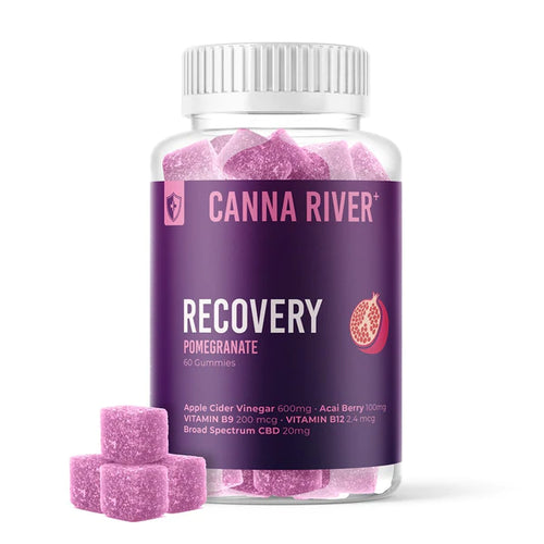 Canna River Recovery Gummies 1200mg