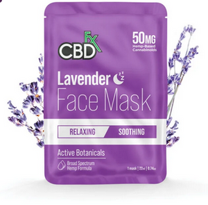 CBDfx - Face Mask 50mg