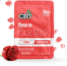 Load image into Gallery viewer, CBDfx - Face Mask 50mg