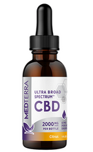 Load image into Gallery viewer, Medterra - Ultra Broad Spectrum™ Tincture  2000mg