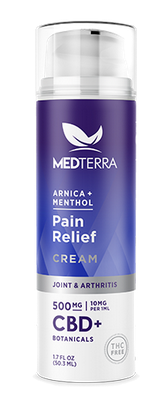Medterra - Pain Relief Cream 1000mg