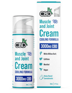 CBDfx - Muscle & Joint Cream 1000mg/3000mg