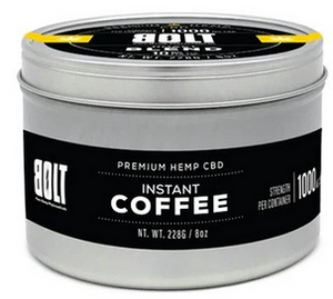 Bolt - Instant Blend Coffee 1000mg/8oz