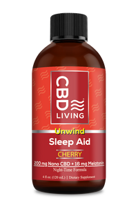 CBD Living - CBD Sleep Aid Syurp 200mg