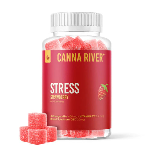 Canna River Stress Gummies 1200mg