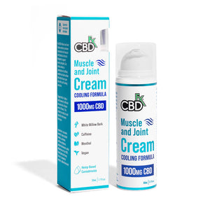 CBDfx - Muscle & Joint Cream 1000mg/3000mg