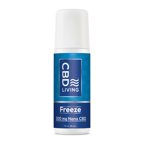 CBD Living - Freeze Roll On 300mg
