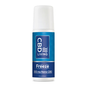 CBD Living - Freeze Roll On 300mg